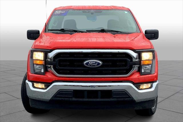 used 2023 Ford F-150 car, priced at $32,648