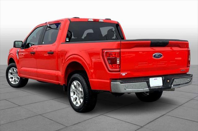 used 2023 Ford F-150 car, priced at $32,648