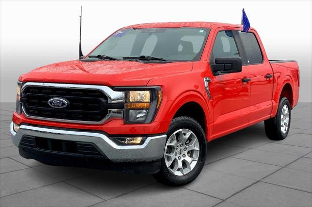 used 2023 Ford F-150 car, priced at $32,648