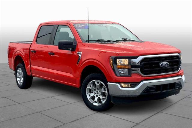 used 2023 Ford F-150 car, priced at $32,648