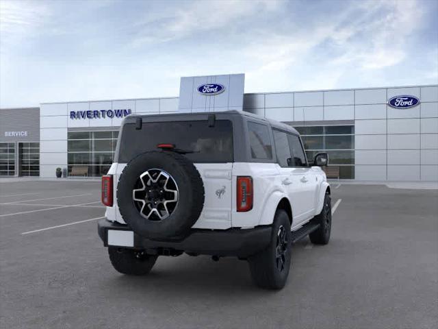 new 2024 Ford Bronco car, priced at $52,955