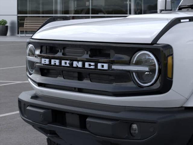 new 2024 Ford Bronco car, priced at $52,955