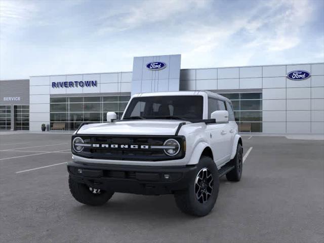 new 2024 Ford Bronco car, priced at $52,955