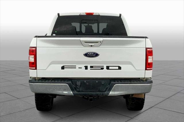 used 2018 Ford F-150 car, priced at $27,694