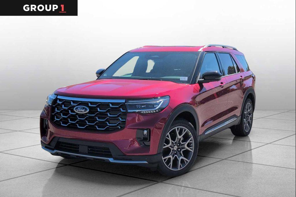new 2025 Ford Explorer car, priced at $57,305