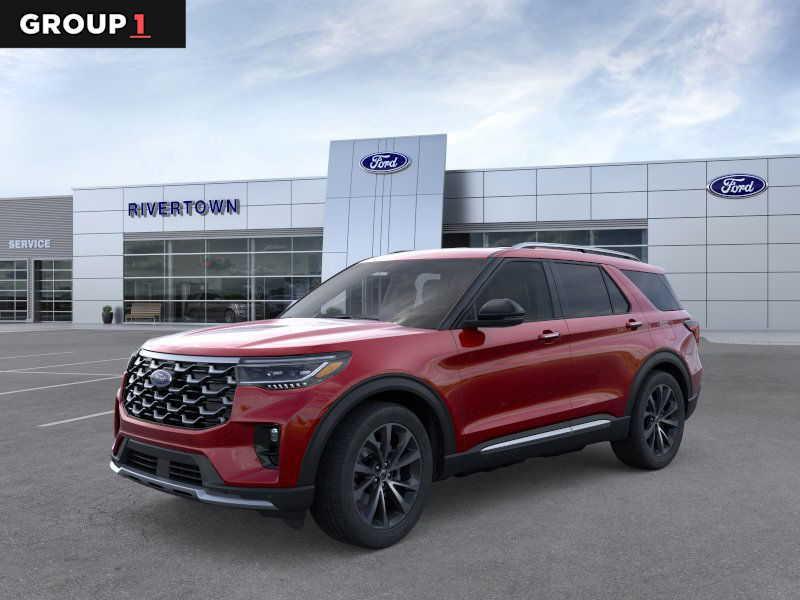 new 2025 Ford Explorer car, priced at $56,230