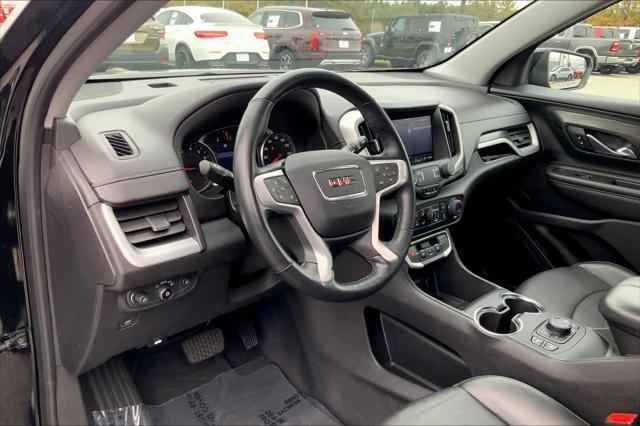 used 2023 GMC Terrain car, priced at $23,487