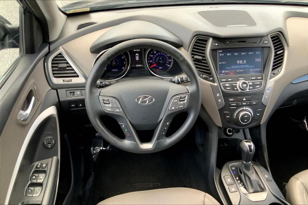 used 2015 Hyundai Santa Fe Sport car, priced at $12,281