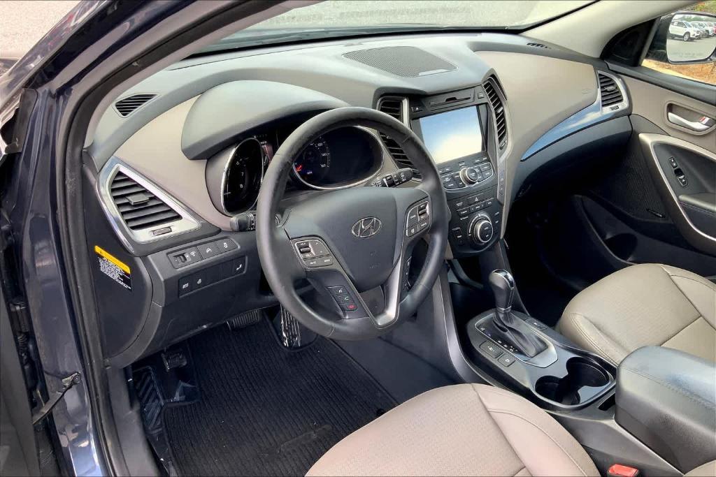 used 2015 Hyundai Santa Fe Sport car, priced at $12,281