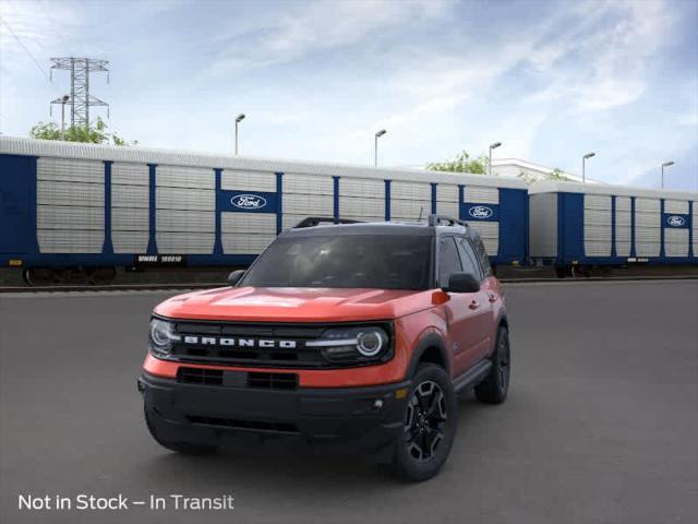 new 2024 Ford Bronco Sport car, priced at $37,415