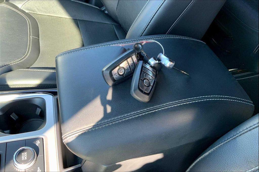 used 2023 Ford Explorer car, priced at $46,922