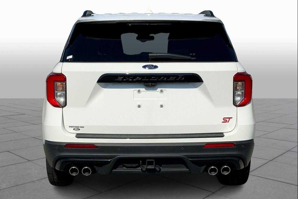 used 2023 Ford Explorer car, priced at $46,922