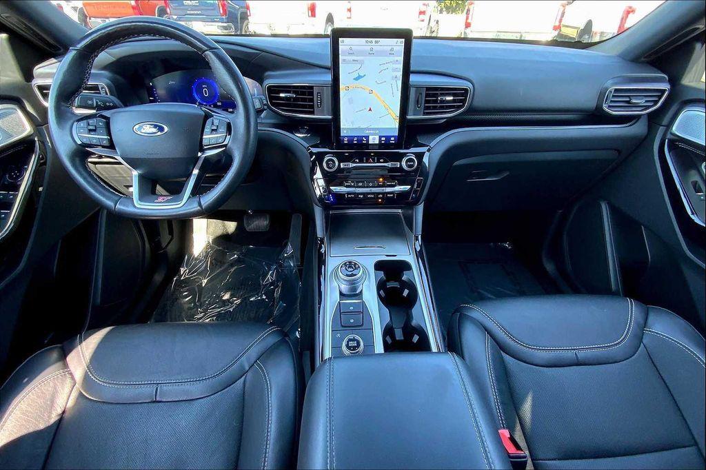 used 2023 Ford Explorer car, priced at $46,922