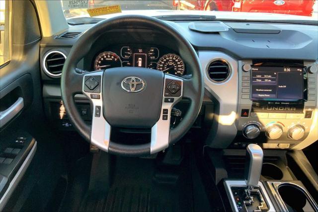 used 2020 Toyota Tundra car, priced at $28,733