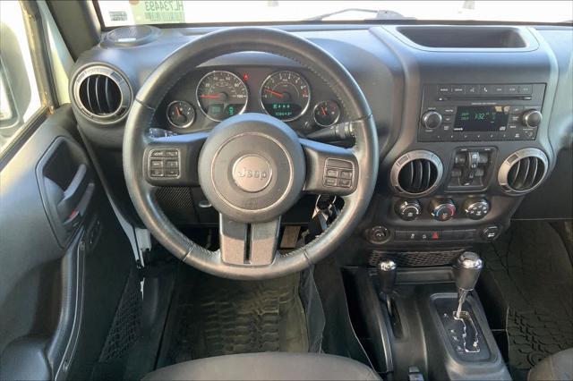 used 2017 Jeep Wrangler Unlimited car, priced at $20,983