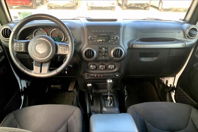 used 2017 Jeep Wrangler Unlimited car, priced at $20,983