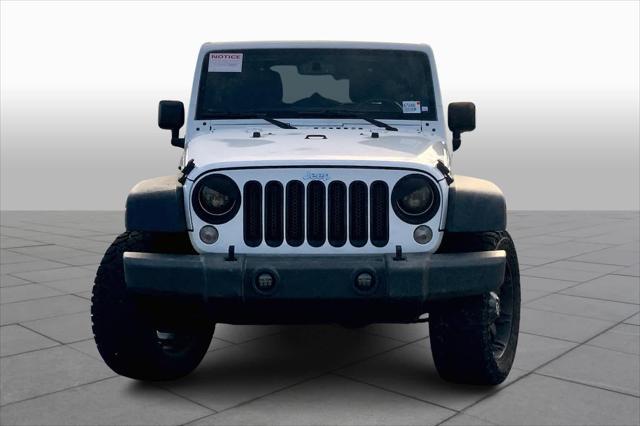 used 2017 Jeep Wrangler Unlimited car, priced at $20,983