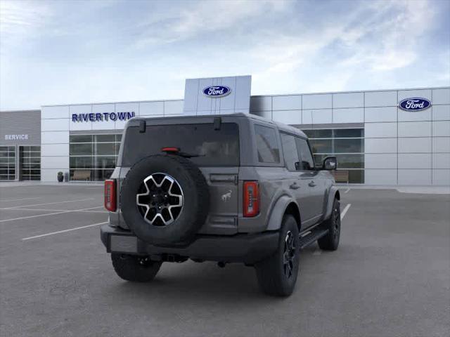 new 2024 Ford Bronco car, priced at $52,955