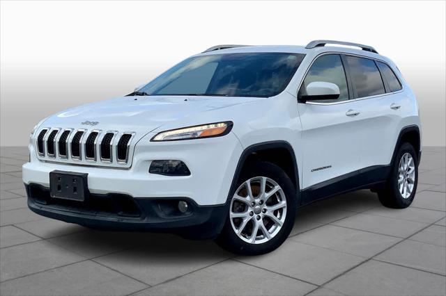 used 2017 Jeep Cherokee car, priced at $13,065