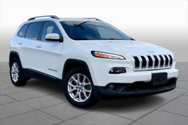 used 2017 Jeep Cherokee car, priced at $13,065