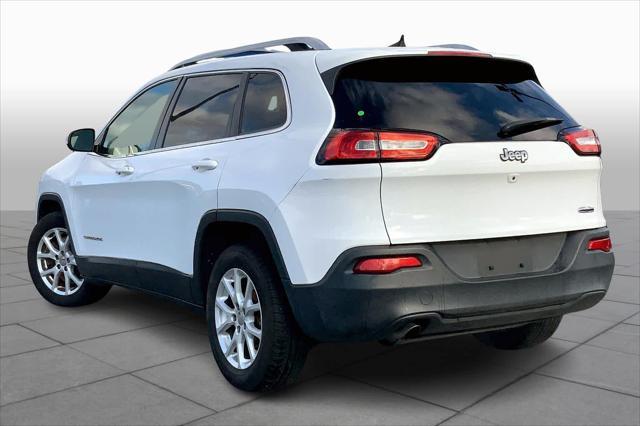 used 2017 Jeep Cherokee car, priced at $13,065