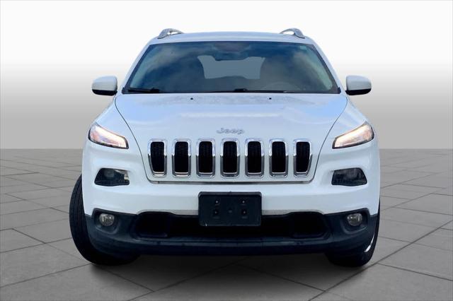 used 2017 Jeep Cherokee car, priced at $13,065