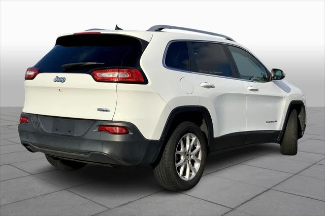 used 2017 Jeep Cherokee car, priced at $13,065