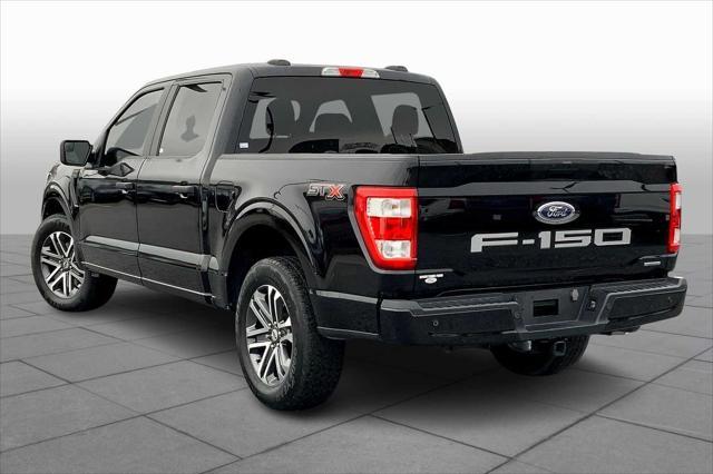 used 2023 Ford F-150 car, priced at $32,877