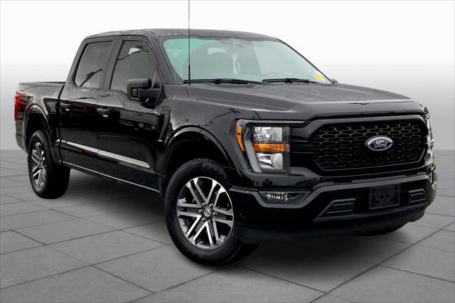 used 2023 Ford F-150 car, priced at $32,877