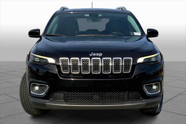 used 2019 Jeep Cherokee car, priced at $17,771