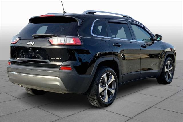 used 2019 Jeep Cherokee car, priced at $17,771