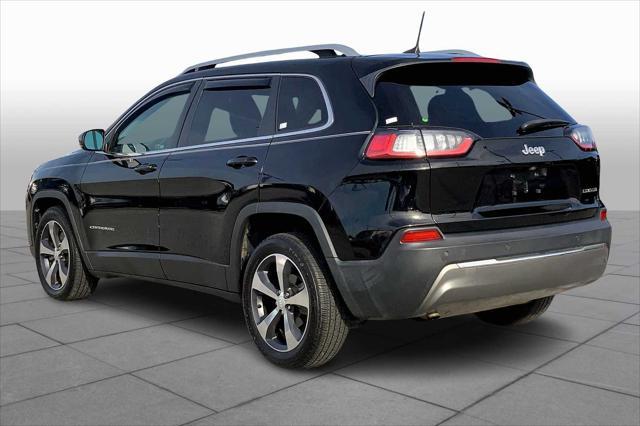 used 2019 Jeep Cherokee car, priced at $17,771