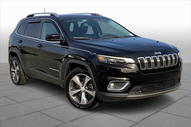 used 2019 Jeep Cherokee car, priced at $17,771