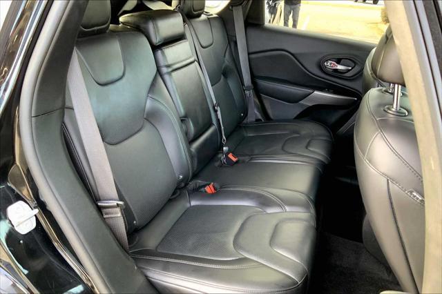 used 2019 Jeep Cherokee car, priced at $17,771