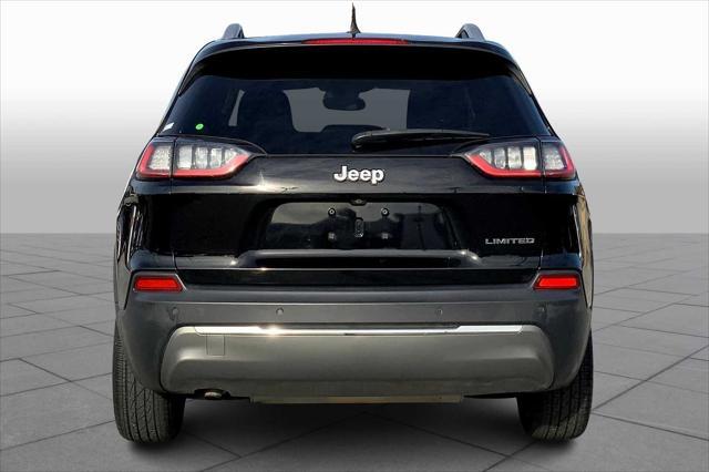 used 2019 Jeep Cherokee car, priced at $17,771