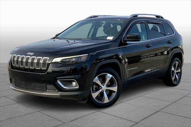 used 2019 Jeep Cherokee car, priced at $17,771