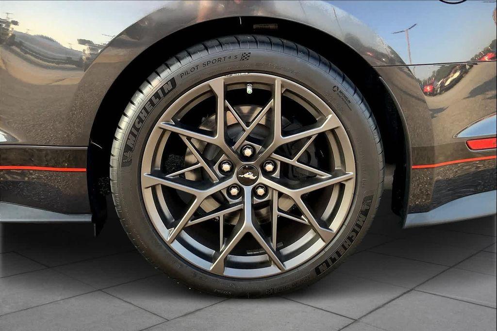 used 2022 Ford Mustang car, priced at $46,196
