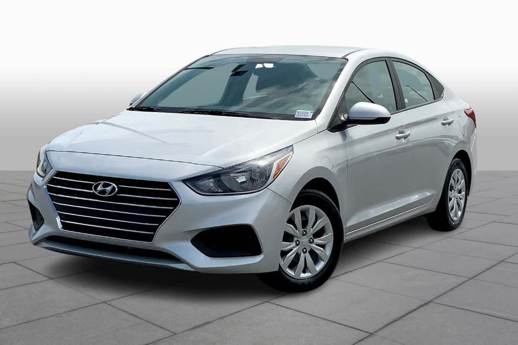 used 2021 Hyundai Accent car, priced at $15,697