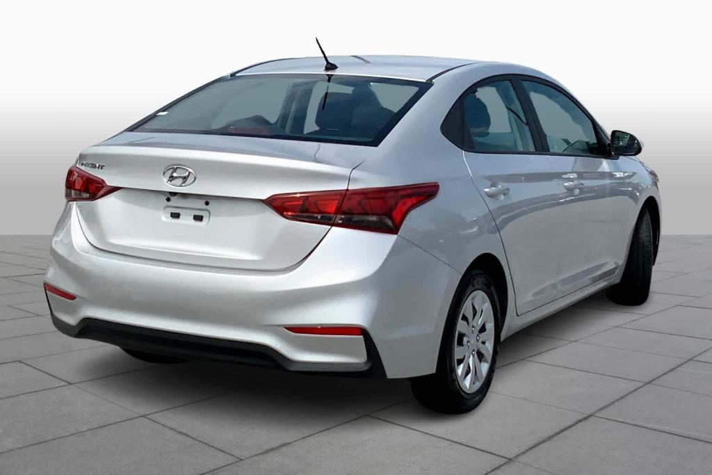 used 2021 Hyundai Accent car, priced at $15,697