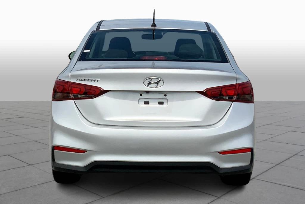 used 2021 Hyundai Accent car, priced at $15,697