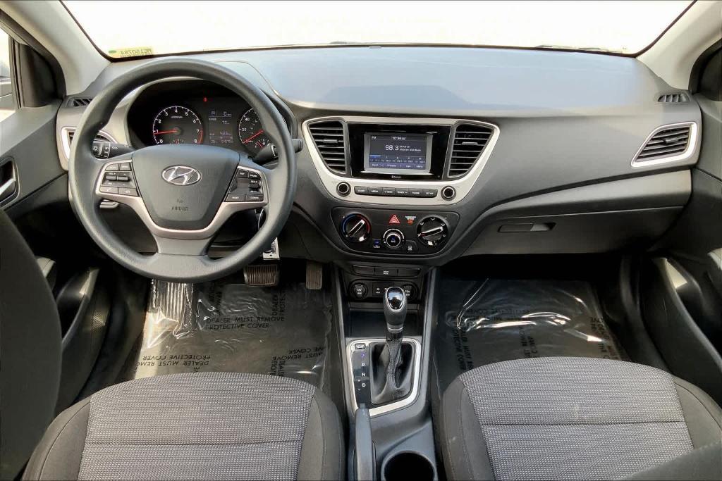 used 2021 Hyundai Accent car, priced at $15,697