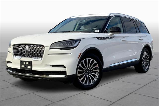 used 2022 Lincoln Aviator car, priced at $46,323