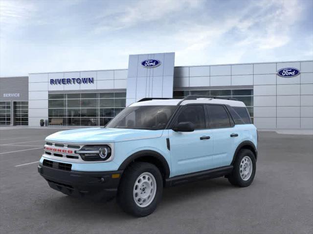 new 2024 Ford Bronco Sport car, priced at $34,235