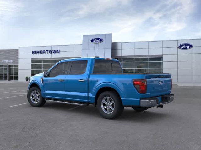 new 2024 Ford F-150 car, priced at $56,855