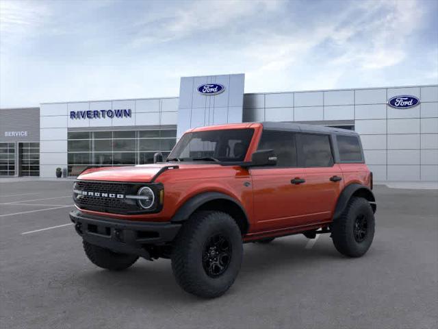 new 2024 Ford Bronco car, priced at $65,435