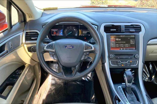 used 2016 Ford Fusion car, priced at $10,360