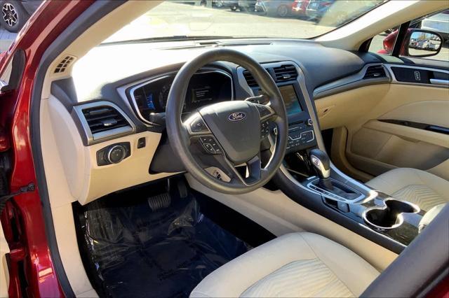 used 2016 Ford Fusion car, priced at $10,360