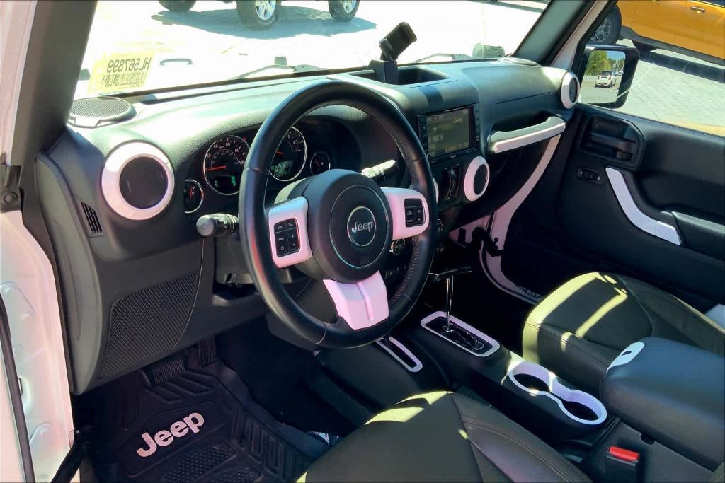 used 2017 Jeep Wrangler Unlimited car, priced at $23,399