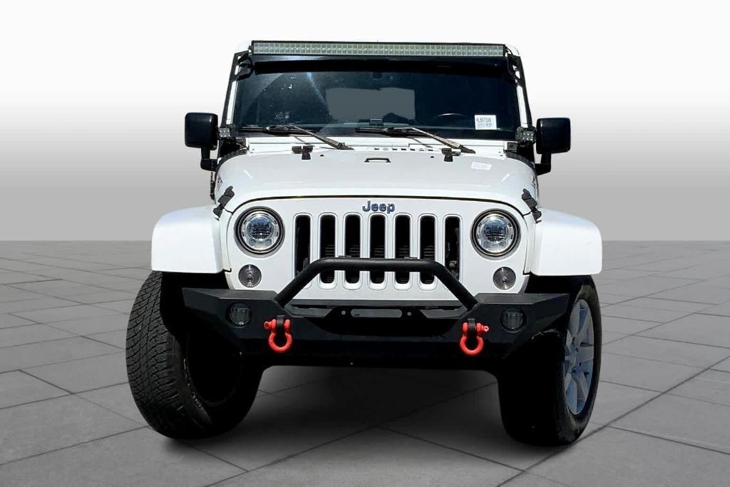 used 2017 Jeep Wrangler Unlimited car, priced at $23,399