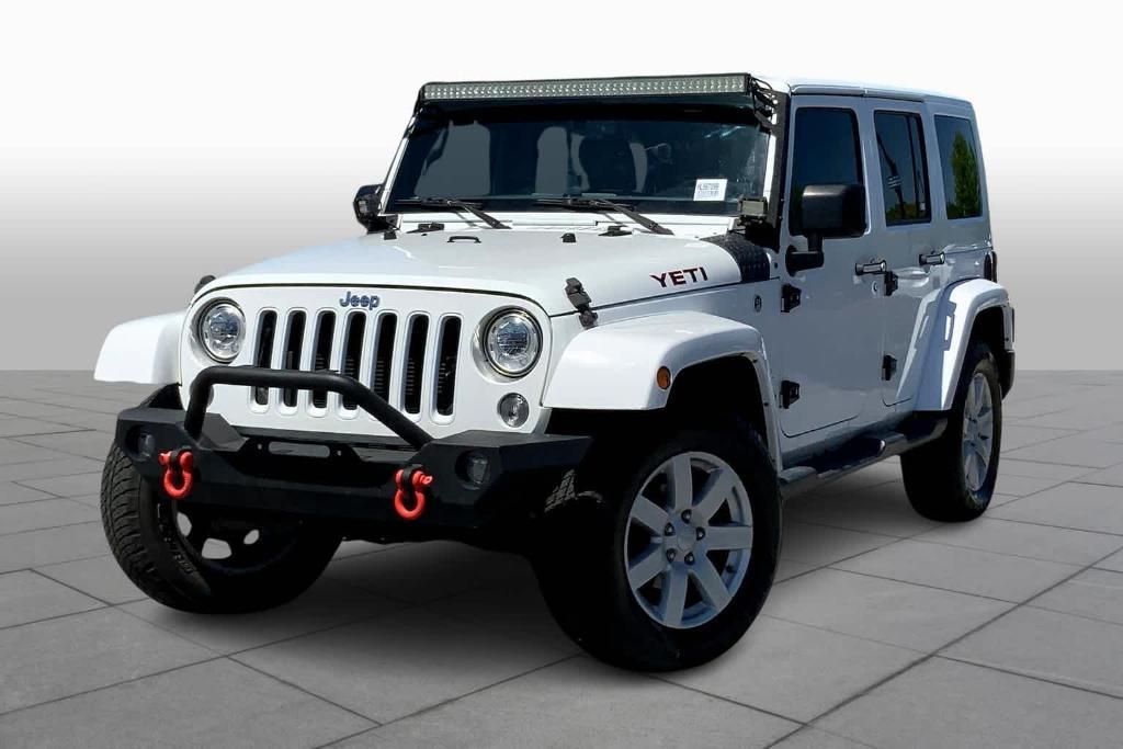 used 2017 Jeep Wrangler Unlimited car, priced at $22,209